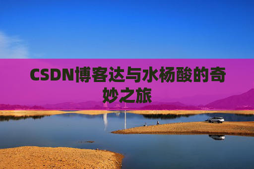 CSDN博客达与水杨酸的奇妙之旅