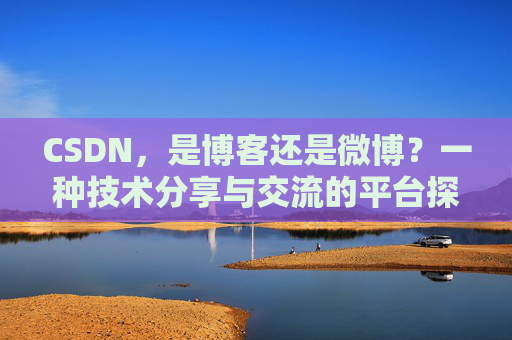 CSDN，是博客还是微博？一种技术分享与交流的平台探讨